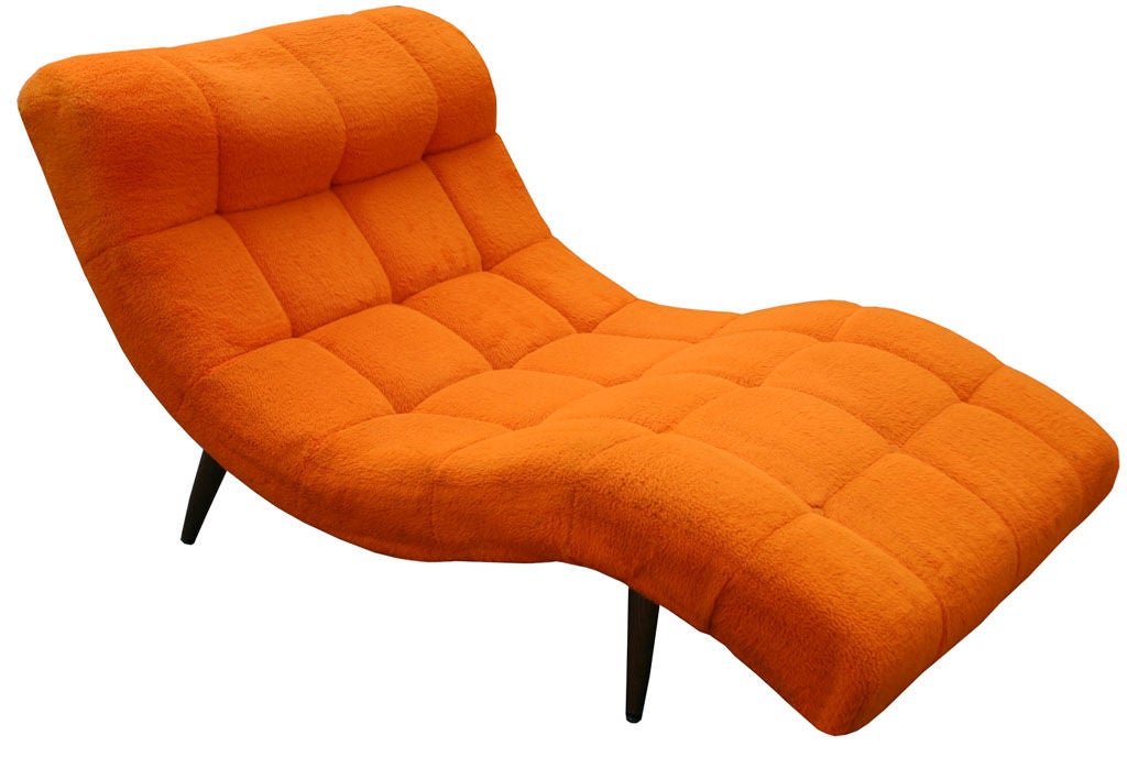 American Adrian Pearsall Tufted Chaise