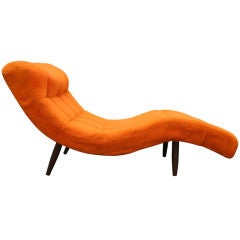Adrian Pearsall Tufted Chaise