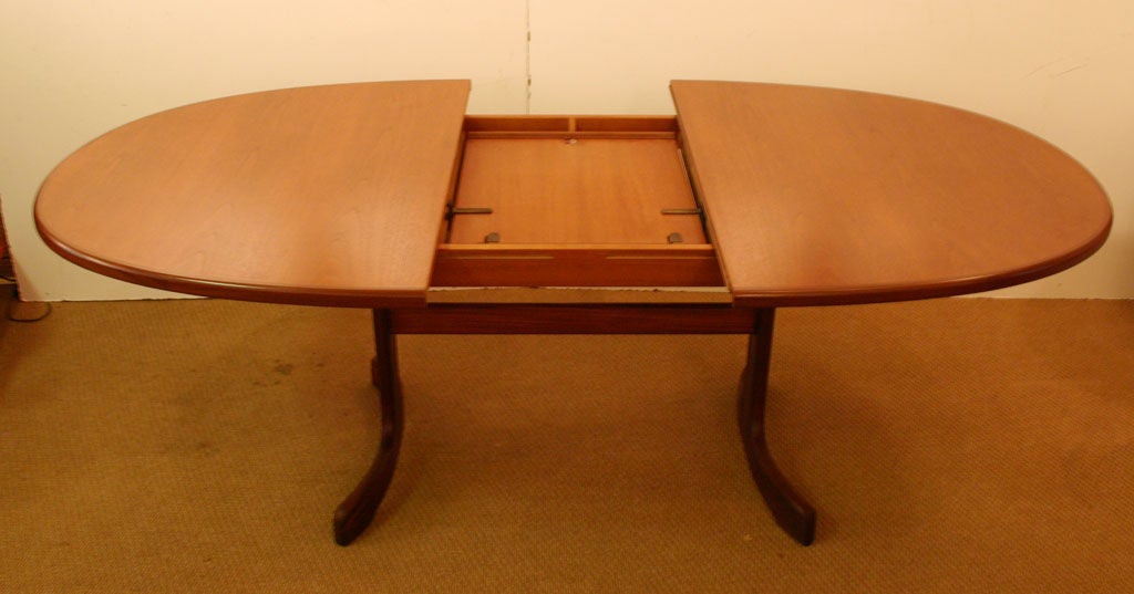 Wood G Plan Teak and Rosewood Dining Table