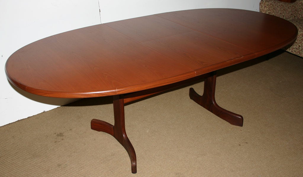 G Plan Teak and Rosewood Dining Table 1