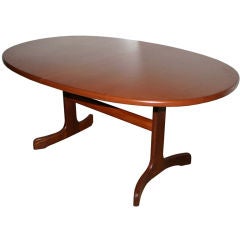 G Plan Teak and Rosewood Dining Table
