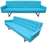 Matching Tufted Sofas