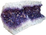 Antique Brazilian Amethyst Quartz