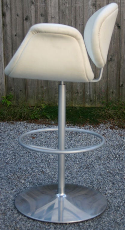 French Pierre Paulin Stool For Sale
