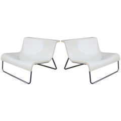 Pair Form Chairs by Piero Lissoni
