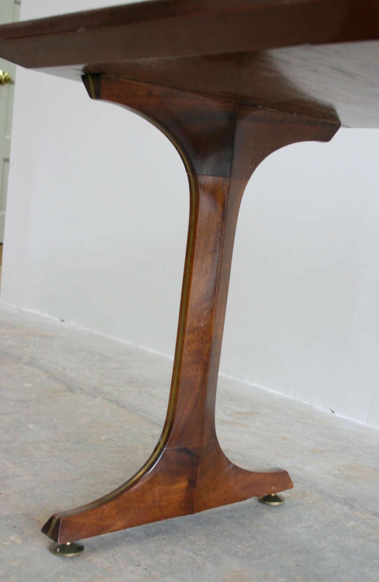 Italian Tapered Cocktail Table For Sale 2
