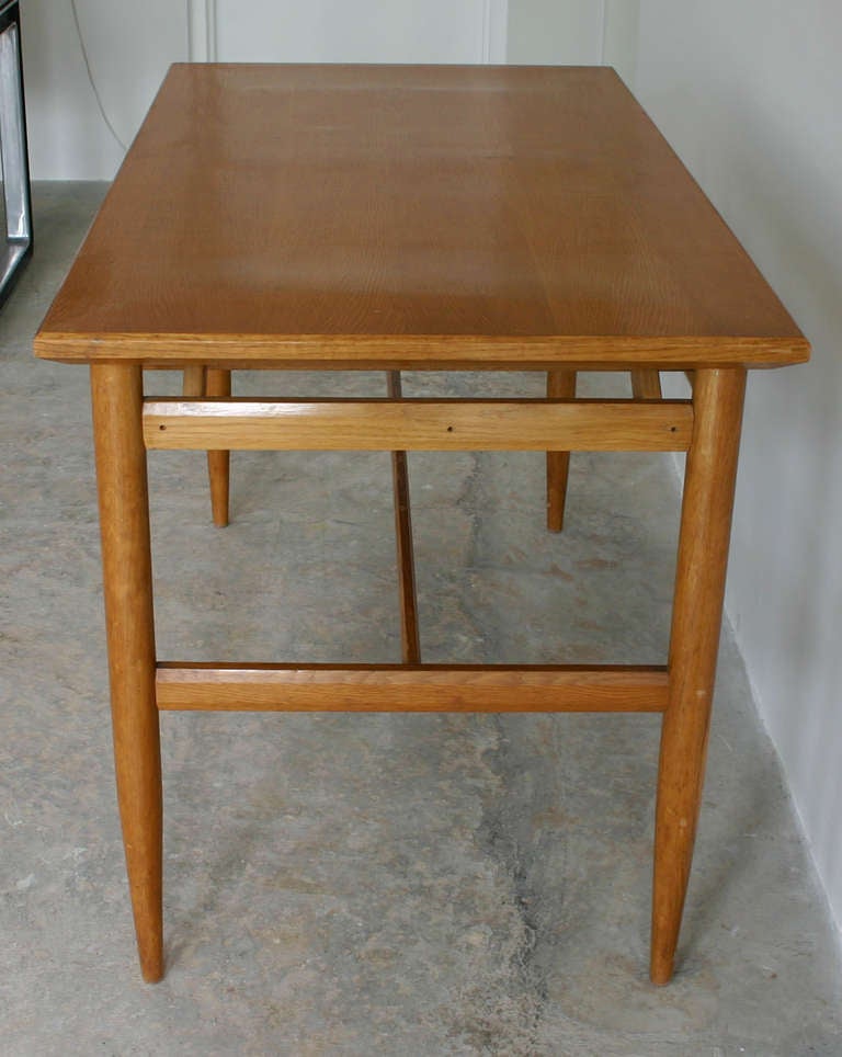 Italian Abstract Desk In Excellent Condition In Southampton, NY