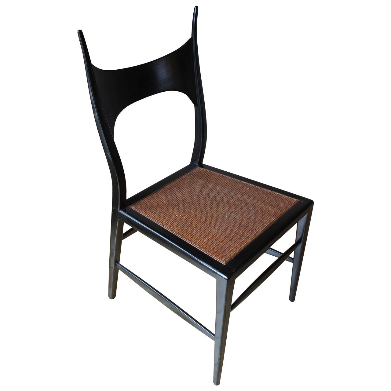 Edward Wormley Antler Chair For Sale