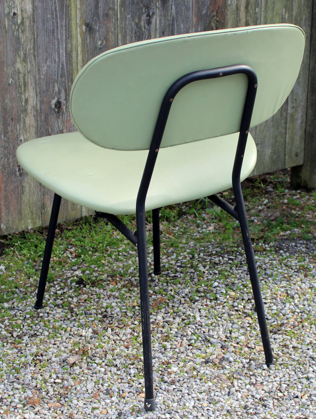 Mid-20th Century Pair of Italian Side Chairs