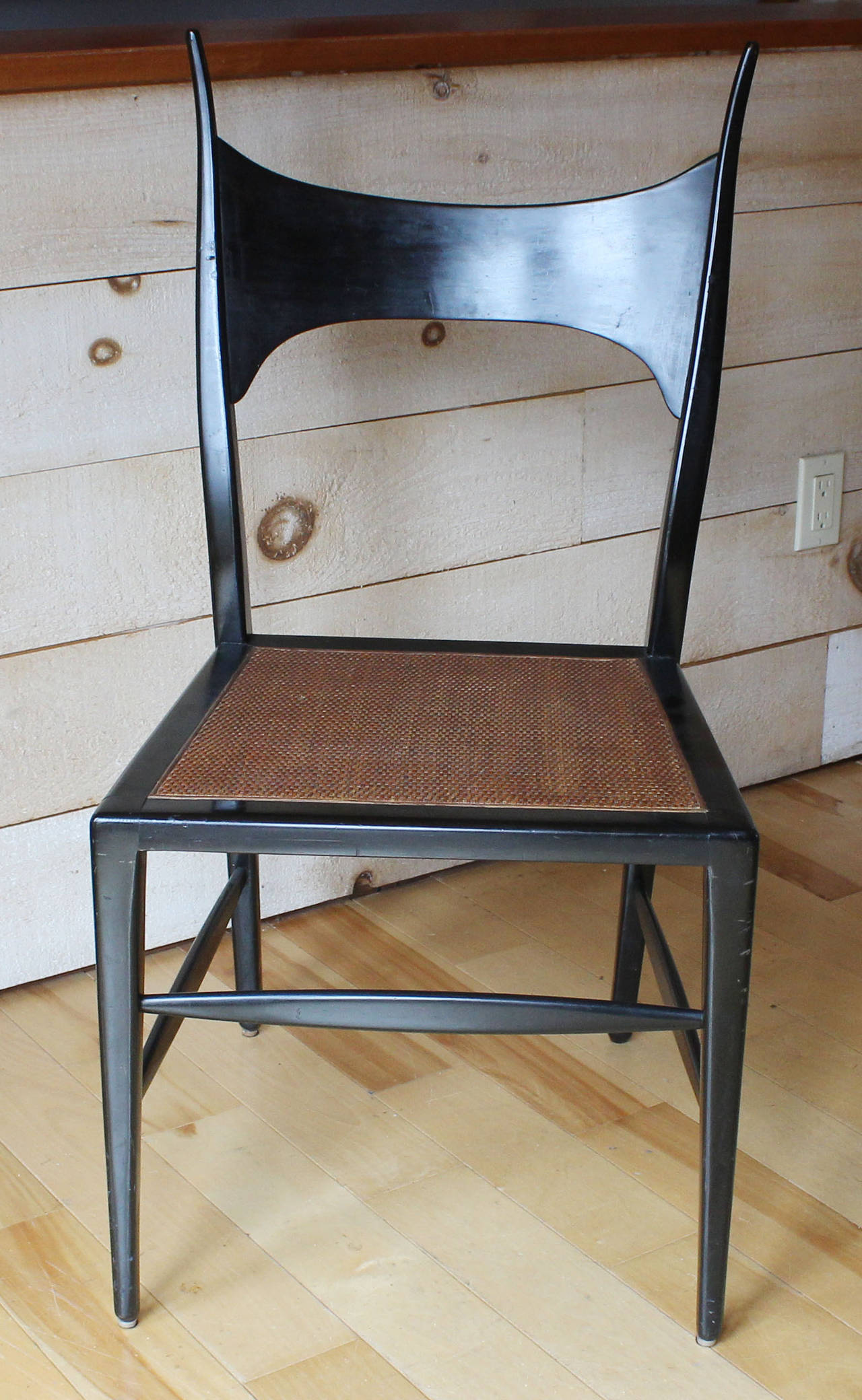 Mid-Century Modern Edward Wormley Antler Chair For Sale