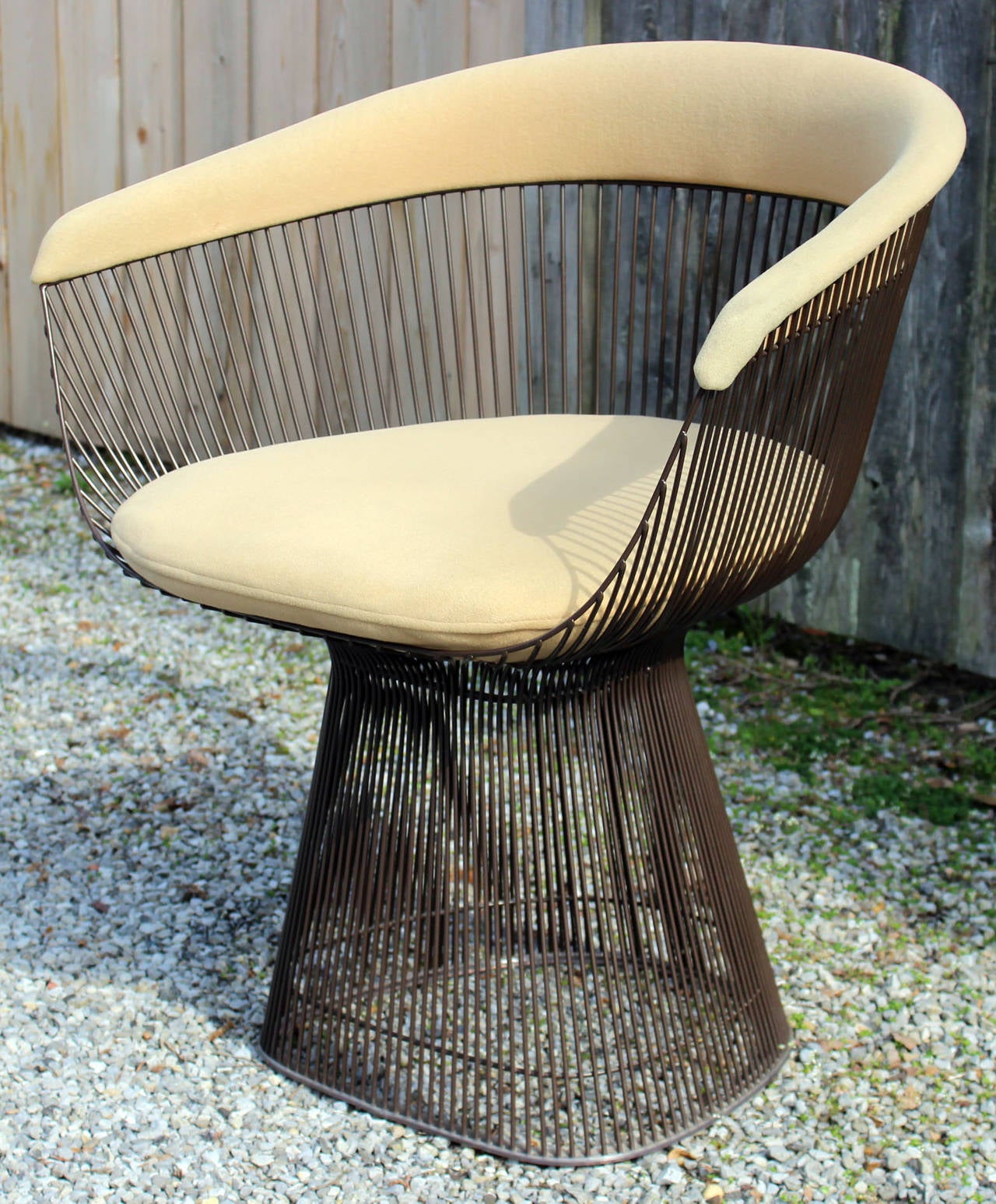 Mid-Century Modern Six  Warren Platner Dining Chairs