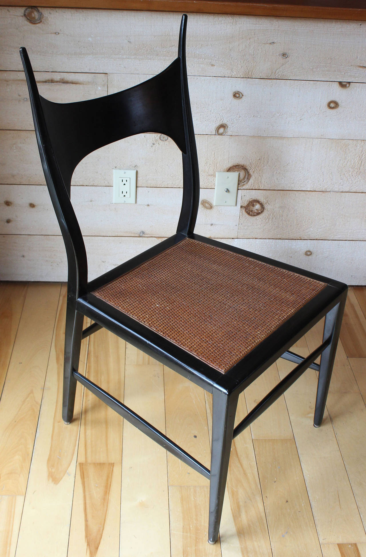 Antler chair model 5580, designed by Edward Wormley for Dunbar Furniture.