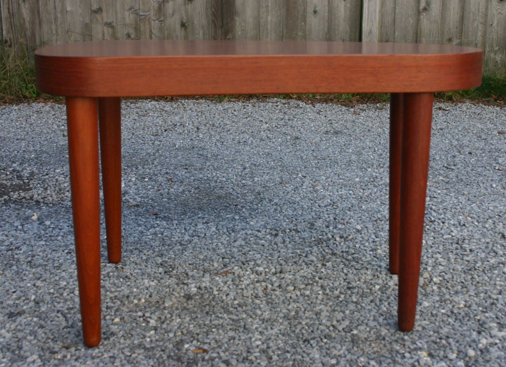Pair Poul Dinesen End Tables In Excellent Condition In Southampton, NY