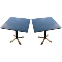Pair Borsani Side Tables