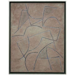 Georges Ferrato Painting, Oil on Canvas 11