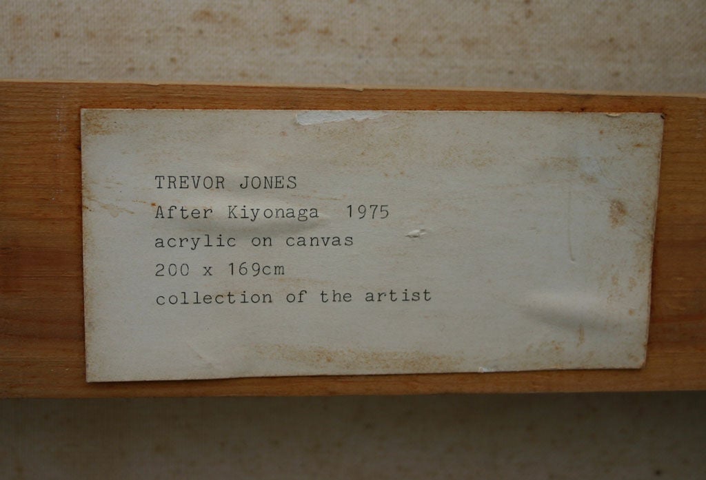 Late 20th Century Trevor Jones For Sale