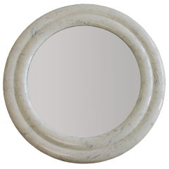 Custom-Made Marble Mirror 11