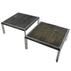 Pair Italian Coffee Tables