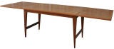 Drop-leaf Teak Dining Table