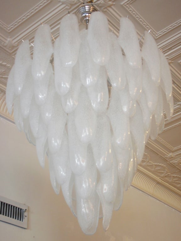 Murano Glass "Slipper" Chandelier