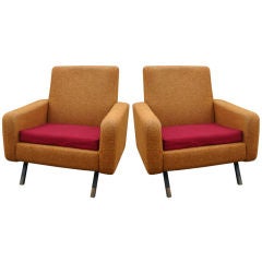 Pair of Italian Armchairs 11