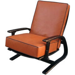 Westnofa Norway Cantilever Armchair