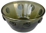 Vintage Hadeland Norway Glass Bowl
