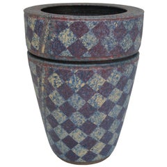 Stoneware Double Vase