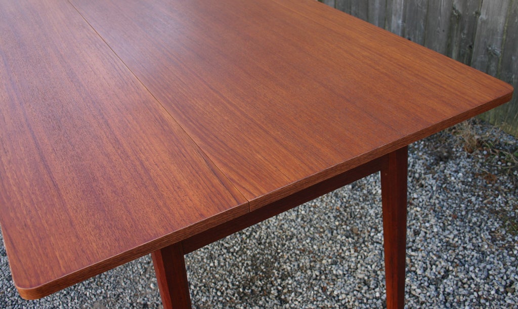 Danish Drop Leaf Dining Table 2