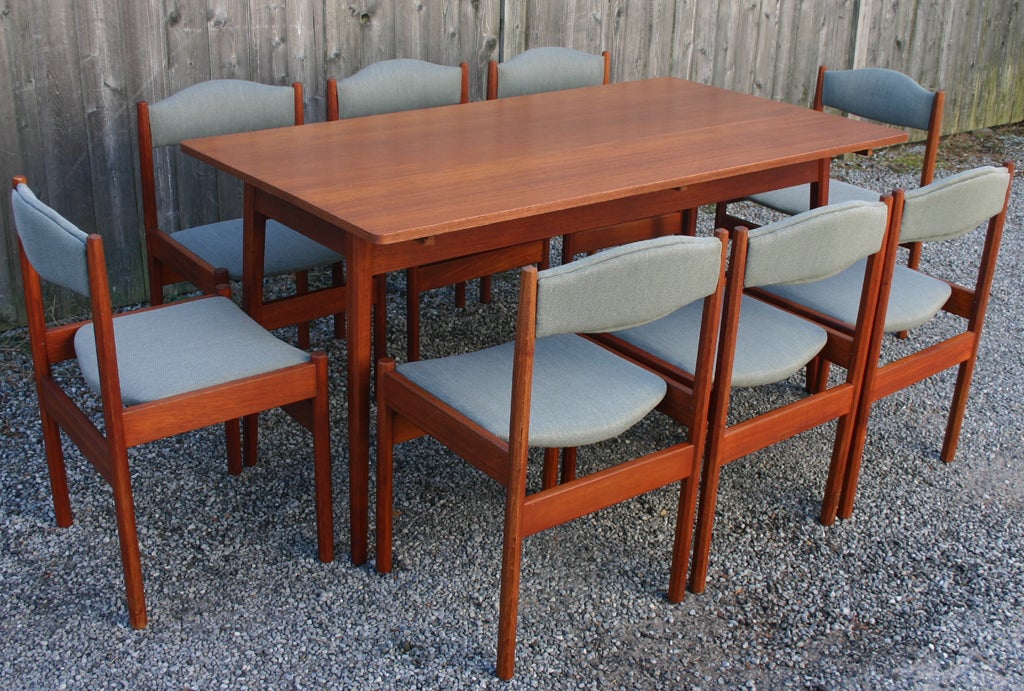 Danish Drop Leaf Dining Table 3