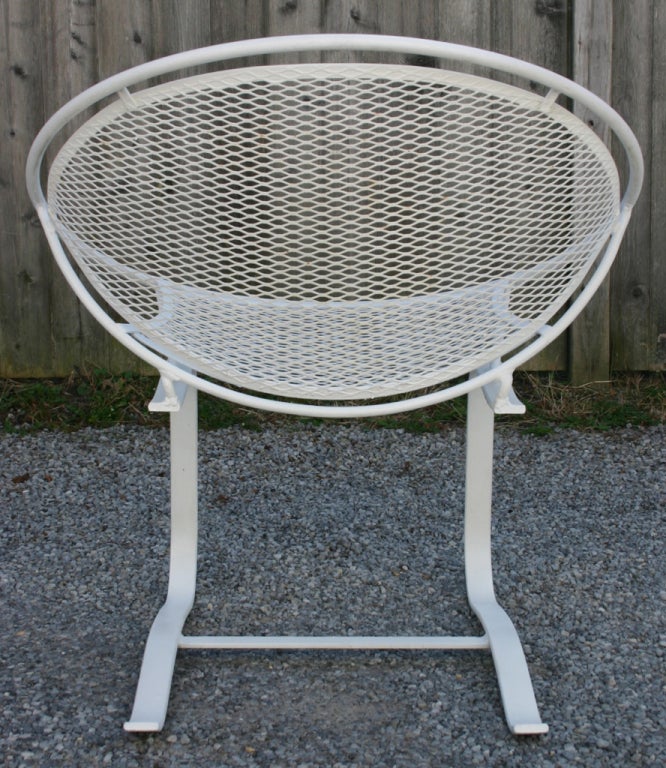 Pair Salterini Cantilever Chairs 1
