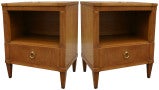 Pair Regency Nightstands