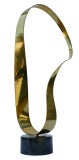 Jeré attr. Brass Sculpture