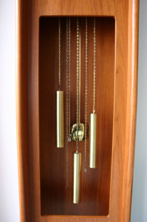 Late 20th Century Danish Grandfather Clock