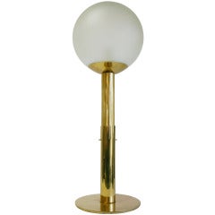 Italian Adjustable Globe Lamp