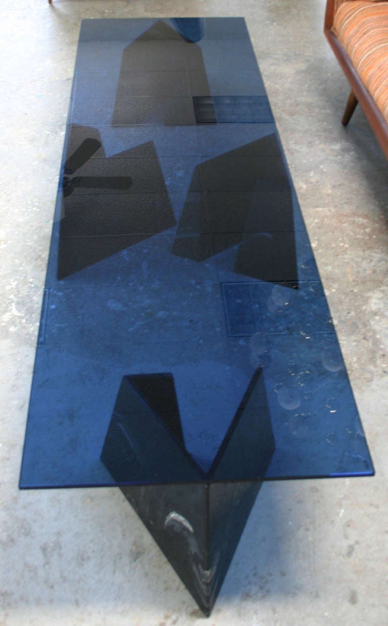 VeArt Coffee Table In Excellent Condition For Sale In Southampton, NY