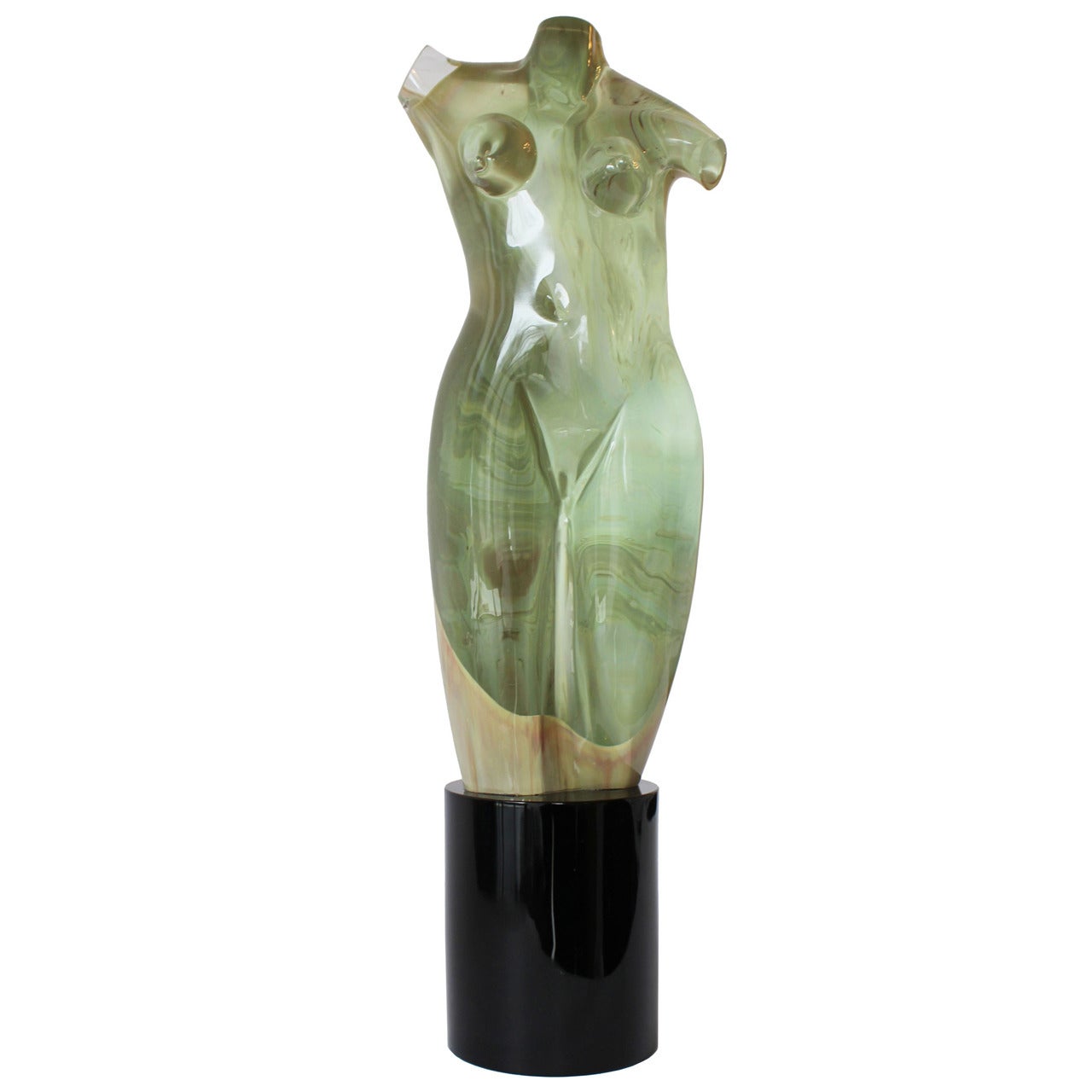 Murano Glass Figurative Sculpture For Sale