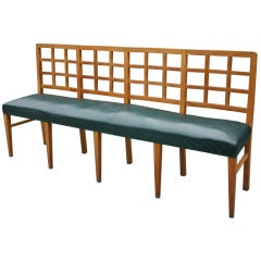 Paolo Buffa 4-Seat Bench