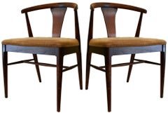 Pair Wishbone Side Chairs