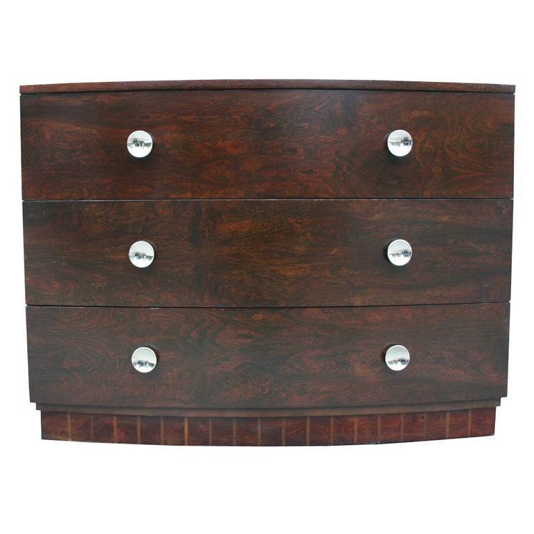 Gilbert Rohde Burlwood Dresser