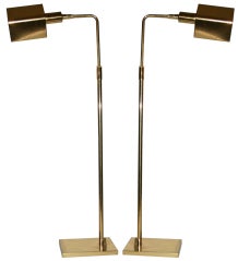 Pair Koch 
Lowy Lamps