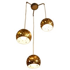 Lightolier 3-Arm Pendant