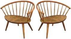 Pair Swedish Chairs