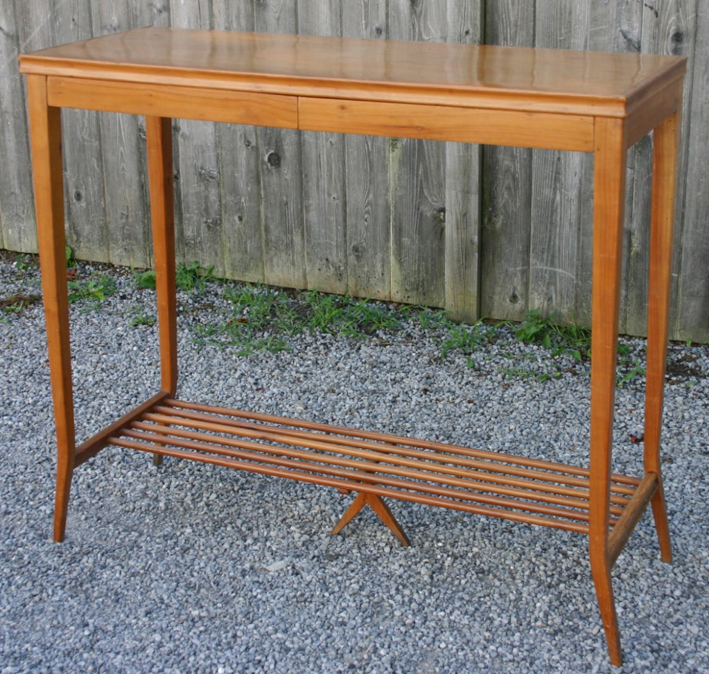 Italian 2-Drawer Console