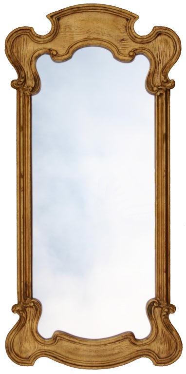 Regency Style Mirror