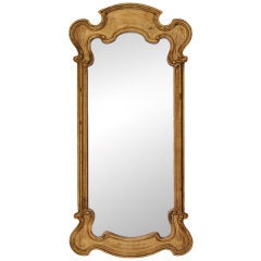 Regency Style Mirror