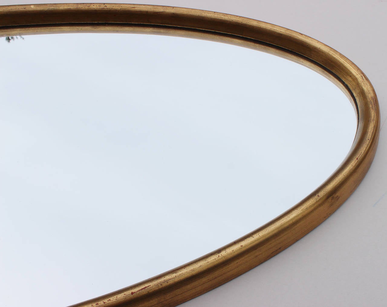 La Barge Gold Leaf Mirror In Excellent Condition In Southampton, NY
