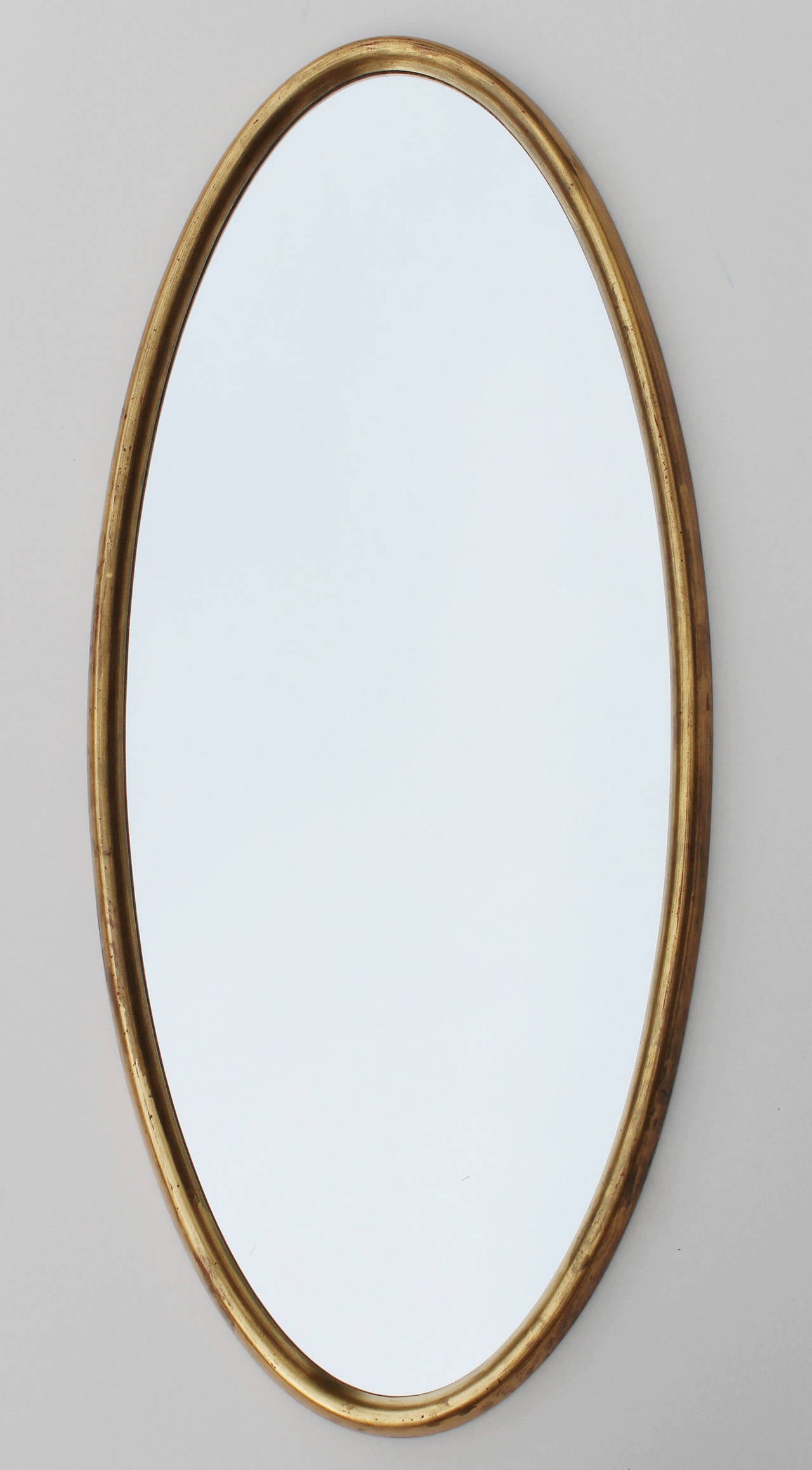 La Barge Gold Leaf Mirror