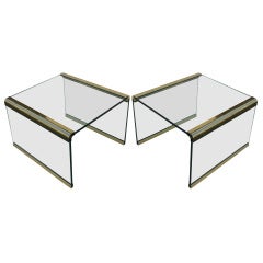 Pair Pace Side Tables