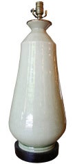 Large Celadon Lamp